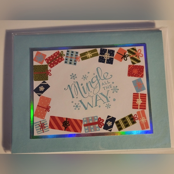 12 Hand Crafted Polar Bear Christmas Cards - Picture 4 of 6